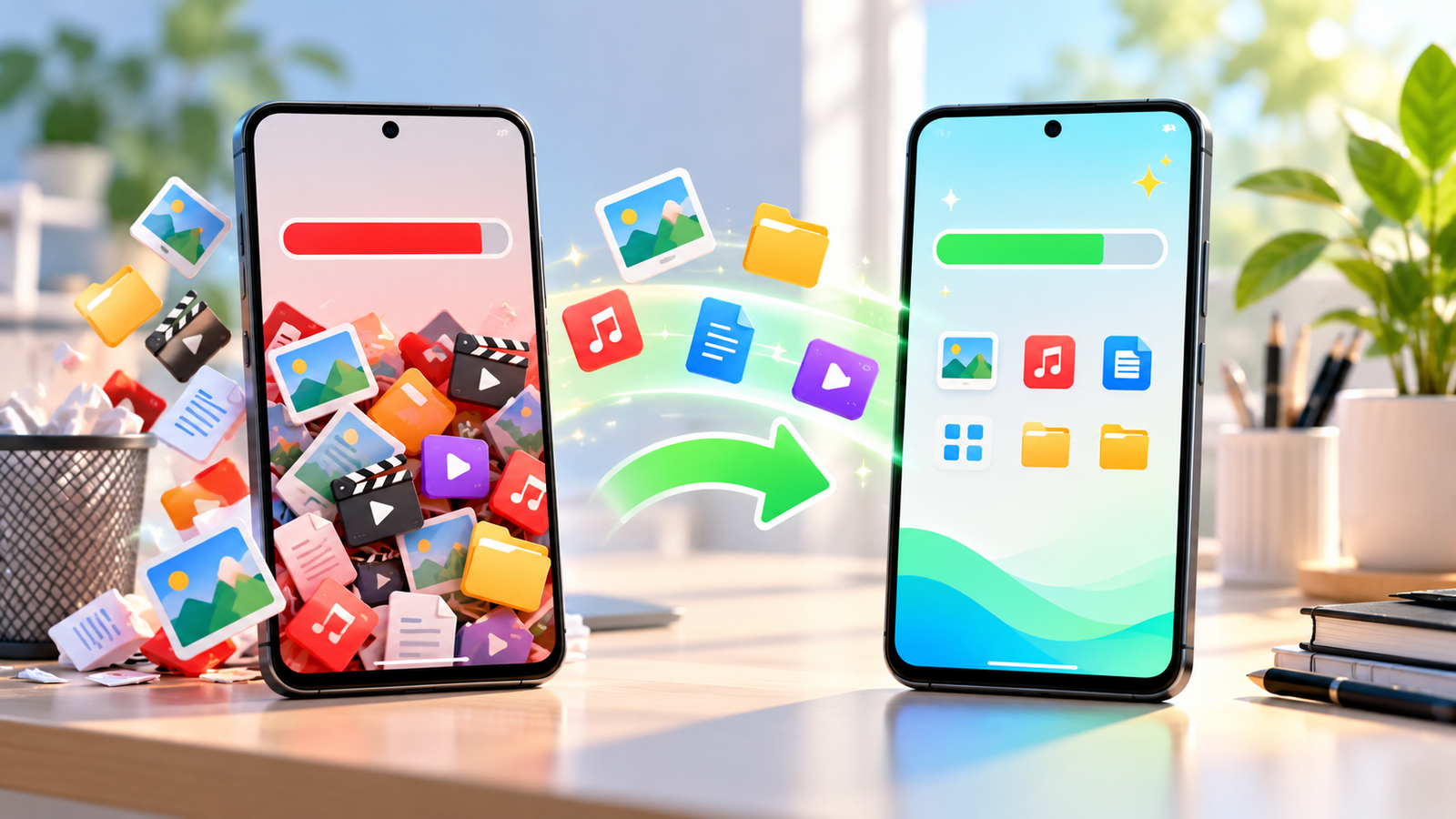 Android storage