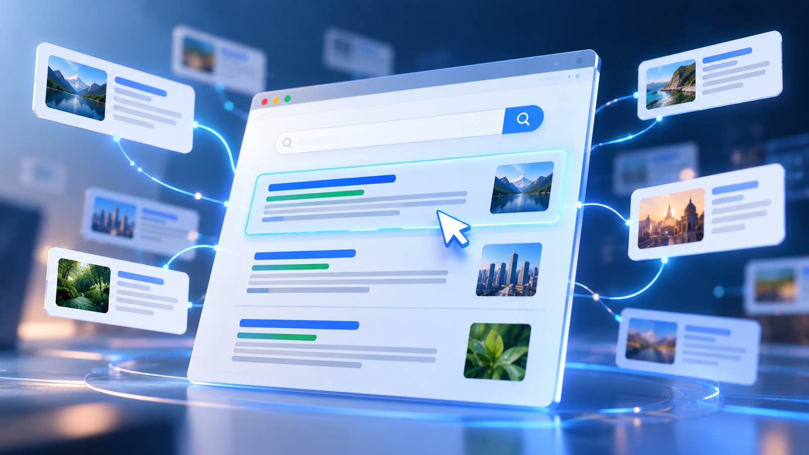Google AI Overviews links