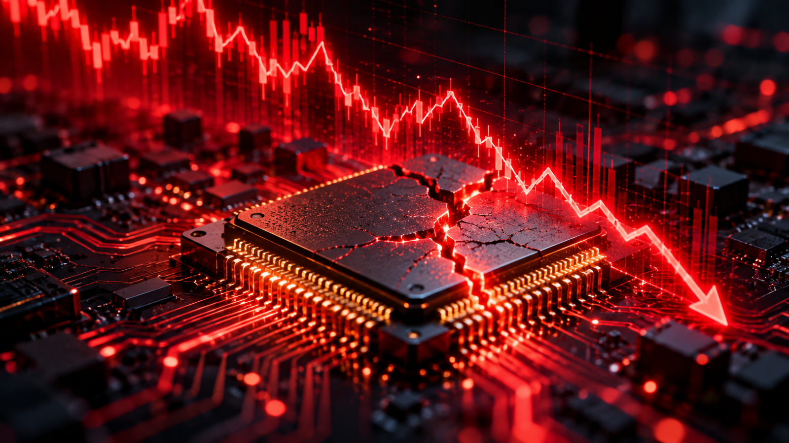 AI chip stock selloff